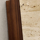 Nest Natural Stone Fixed Down Wall Light Square