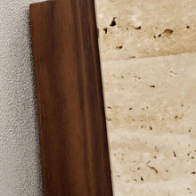 Nest Natural Stone Fixed Down Wall Light Square