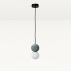 Noir Terrazzo Pendant Light in Black