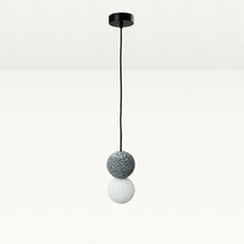 Noir Terrazzo Pendant Light in Black