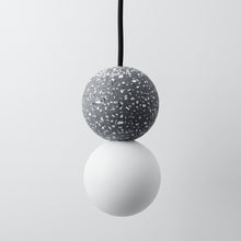 Noir Black Terrazzo Pendant Light