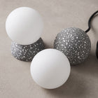 Noir Black Terrazzo Pendant Light
