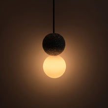 Noir Black Terrazzo Pendant Light