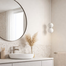 Noir Terrazzo Pendant Light in White at ORE Lighting, Australia