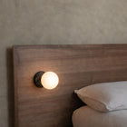 Noir Terrazzo Indoor LED Wall Light in Black at ORE Lighting, Australia