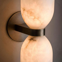 Noren Alabaster Wall Sconce