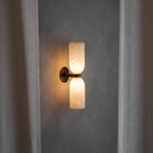 Noren Alabaster Wall Sconce