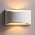 Numa Plaster Up/Down Wall Light in White