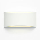 Numa Plaster Up/Down Wall Light in White