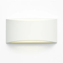 Numa Plaster Up/Down Wall Light in White