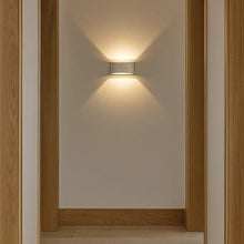 Numa Plaster Up Down Wall Light in White at ORE Lighting, Australia