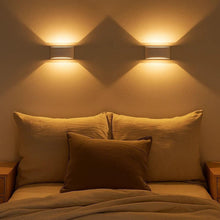Numa Plaster Up/Down Wall Light in White