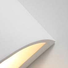 Numa Plaster Up/Down Wall Light in White