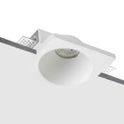 Nura Complete Trimless Plaster Downlight in Matt White