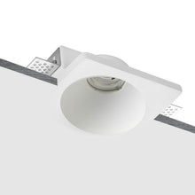 Nura Complete Trimless Plaster Downlight in Matt White