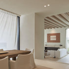 Nura Complete Trimless Plaster Downlight in Matt White