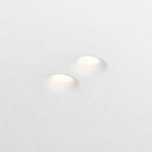 Nura Soop 3D Complete Trimless Plaster Double Downlight IP20 White