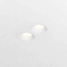 Nura Soop 3D Complete Trimless Plaster Double Downlight IP20 White