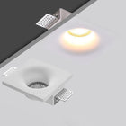 Nura Soop 3D Complete Trimless Plaster Downlight IP20 White