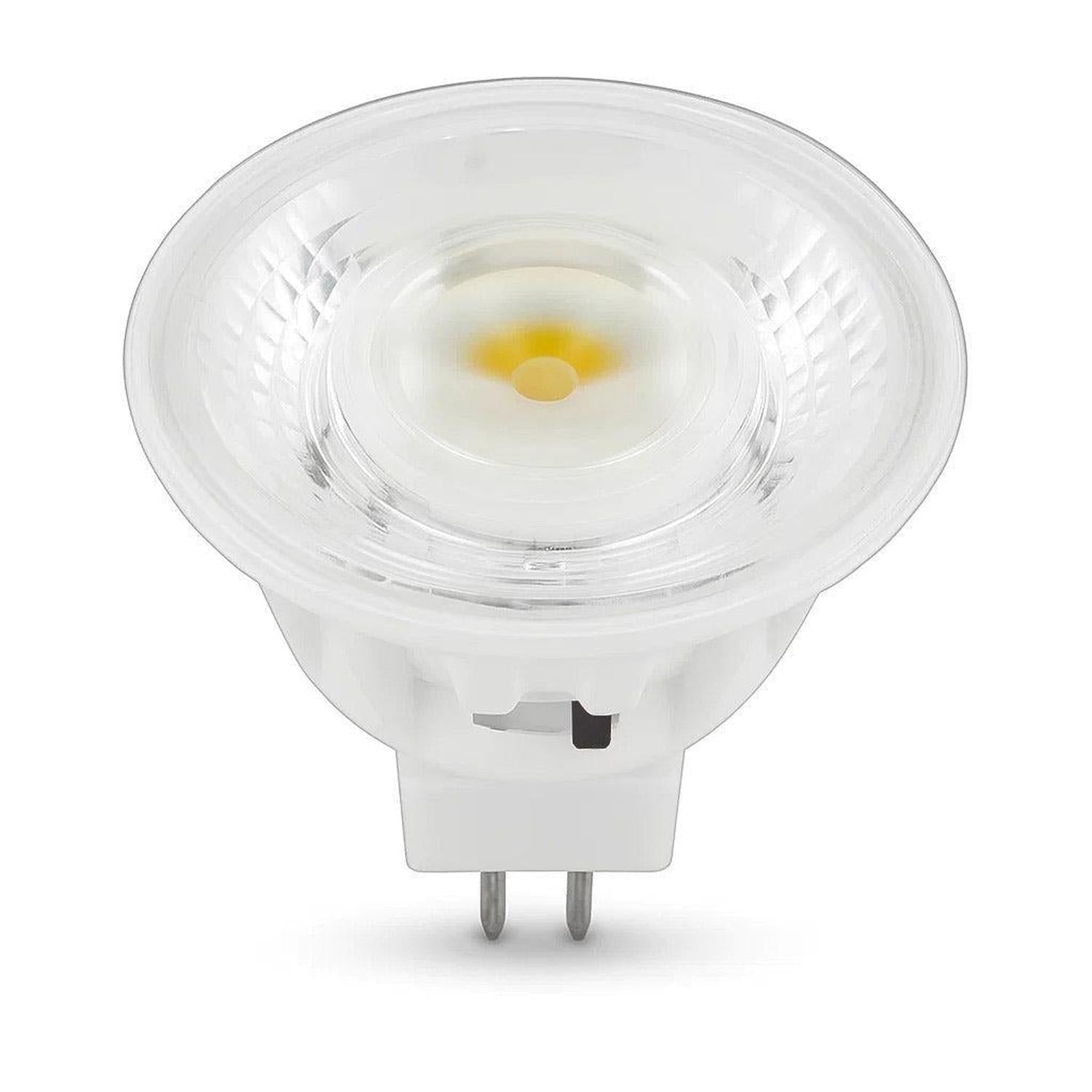 Ceramic MR16 Globe 8w LED Dimmable 2.7k, 3k, 4k CRI90 at ORE Lighting, Australia