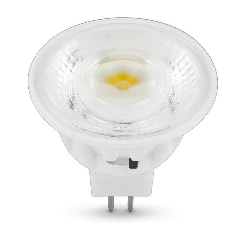Ceramic MR16 Globe 8w LED Dimmable 2.7k, 3k, 4k CRI90 at ORE Lighting, Australia