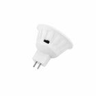 Ceramic MR16 Globe 8w LED Dimmable 2.7k, 3k, 4k CRI90