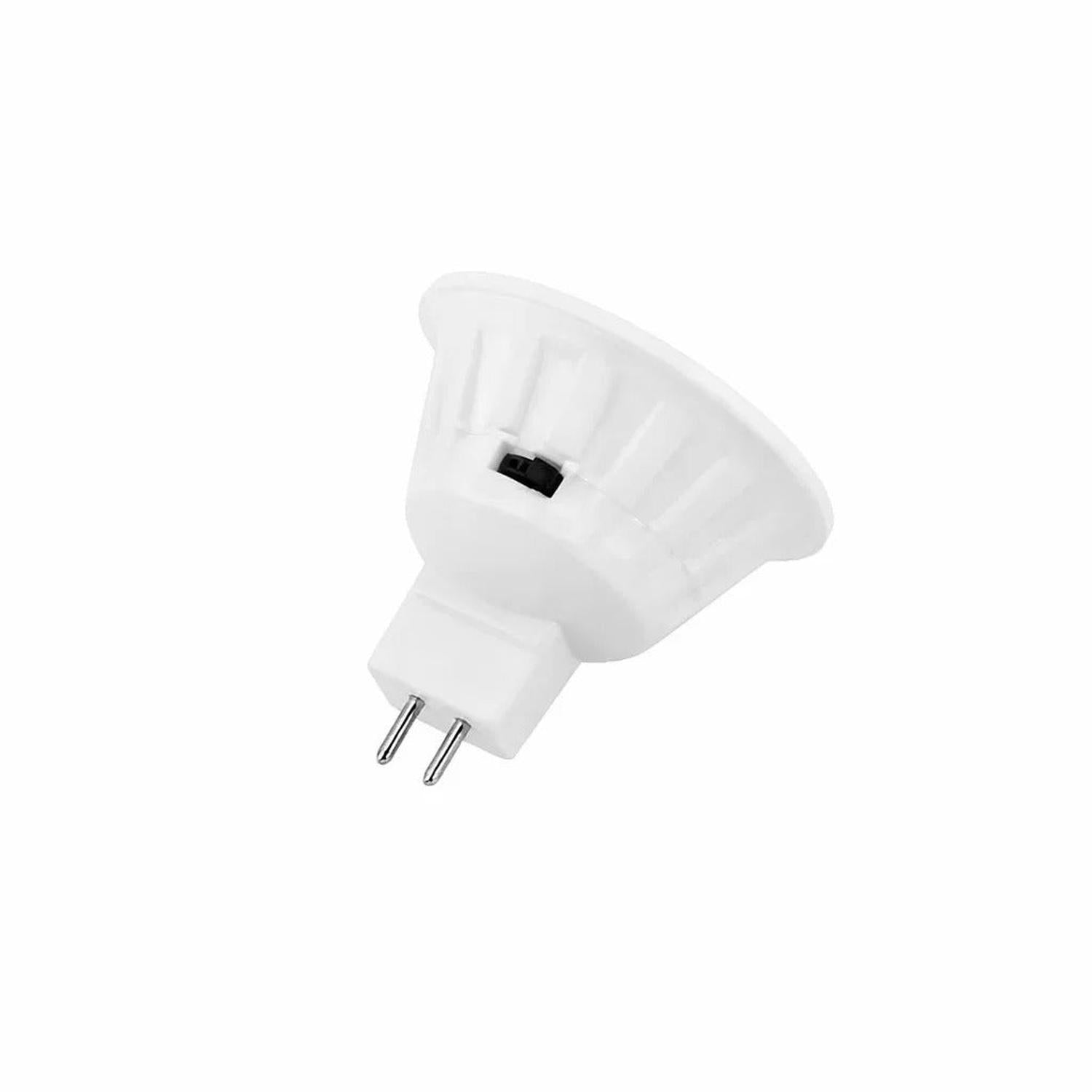 Ceramic MR16 Globe 8w LED Dimmable 2.7k, 3k, 4k CRI90
