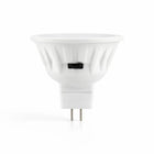 Ceramic MR16 Globe 8w LED Dimmable 2.7k, 3k, 4k CRI90