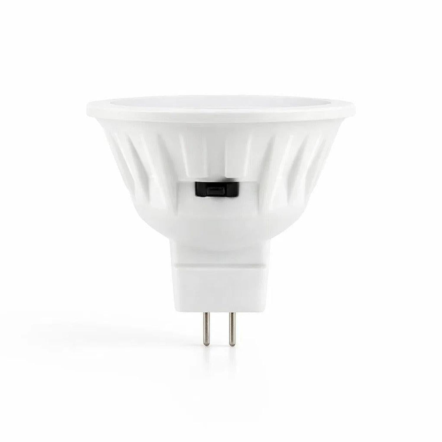 Ceramic MR16 Globe 8w LED Dimmable 2.7k, 3k, 4k CRI90
