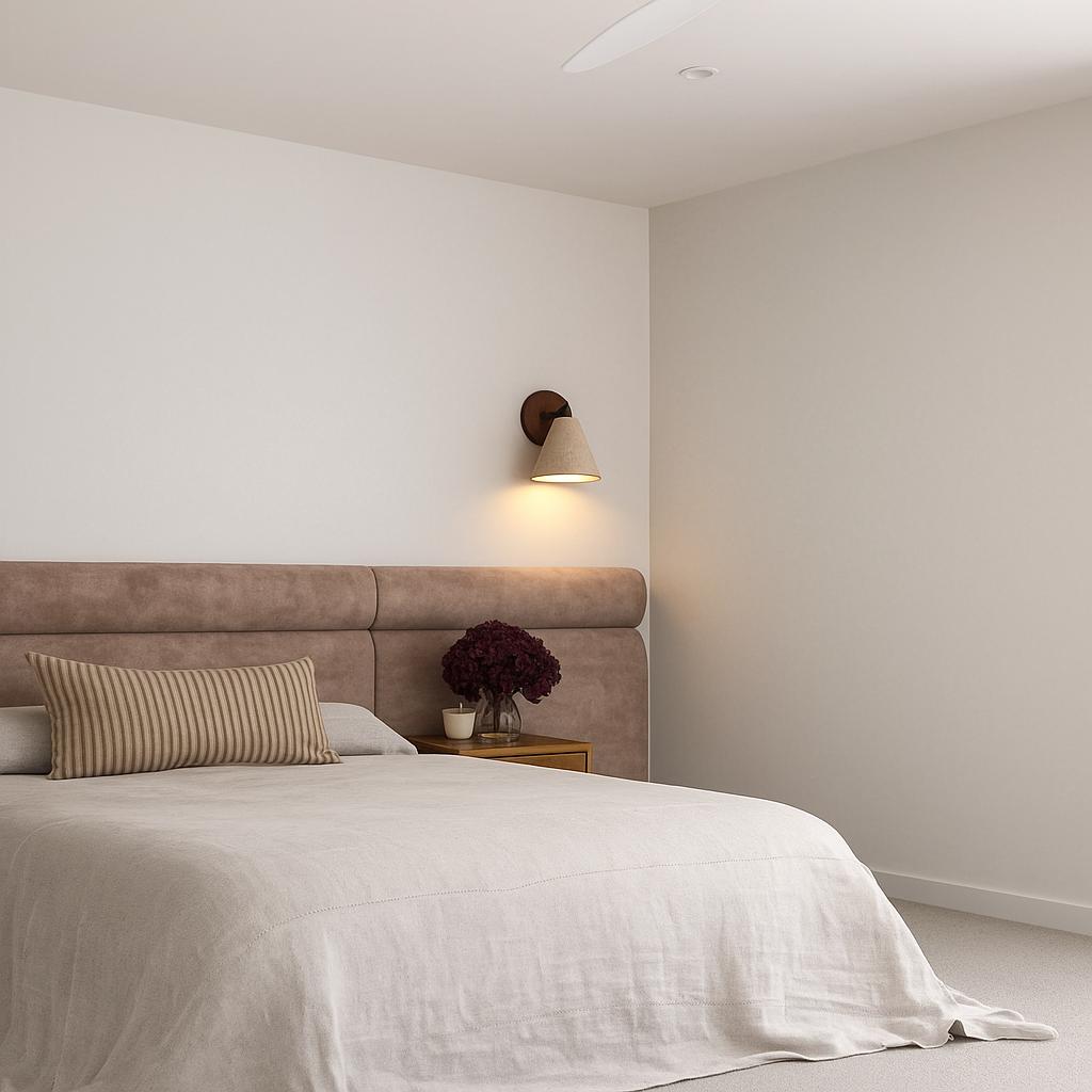 Oasis Travertine Stone Cone Wall Light