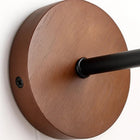 Oasis Travertine Stone Cone Wall Light