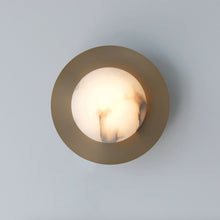 Oden Alabaster Wall Sconce