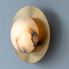 Oden Alabaster Wall Sconce