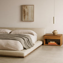 Onyx Concrete Pendant Light in White