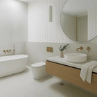 Onyx Concrete Pendant Light in White