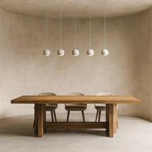Orbita Gypsum Pendant Light in White at ORE Lighting, Australia