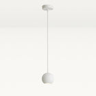 Orbita Gypsum Pendant Light in White