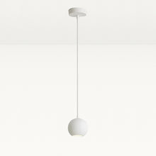 Orbita Gypsum Pendant Light in White