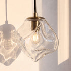 Grotta Clear Glass Pendant Light