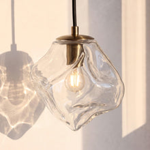 Grotta Clear Glass Pendant Light