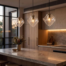 Grotta Clear Glass Pendant Light