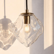Grotta Clear Glass Pendant Light