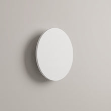 Selene White Plaster Halo Wall Light