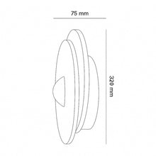 Orris Travertine Wall Sconce