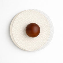 Orris Travertine Wall Sconce