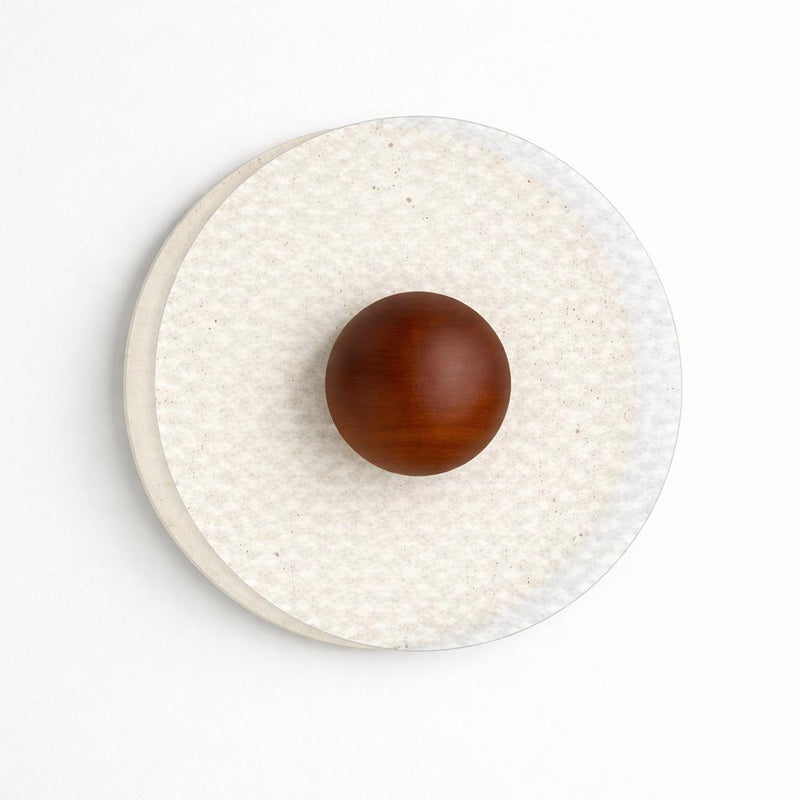 Orris Travertine Wall Sconce