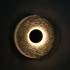 Orris Travertine Wall Sconce