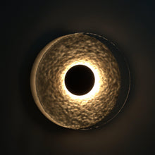 Orris Travertine Wall Sconce