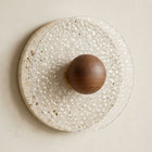 Orris Travertine Wall Sconce
