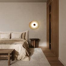 Orris Travertine Wall Sconce